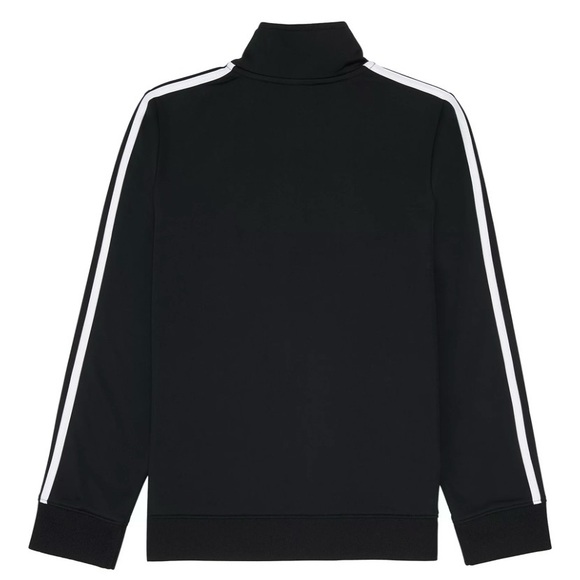 Adidas Originals Boys Full Zip Black Track Jacket with White Stripes
Size 8 - Picture 6 of 8